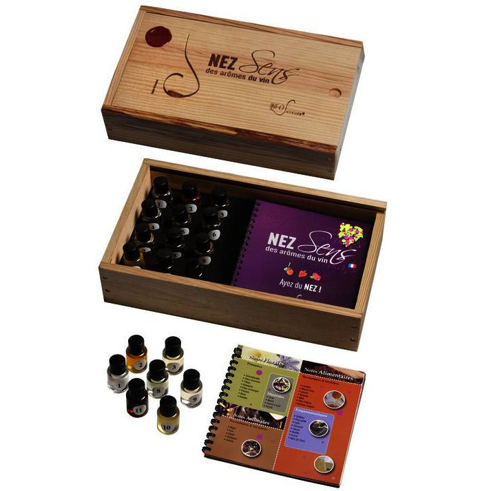 Nez Sens des arômes du vin