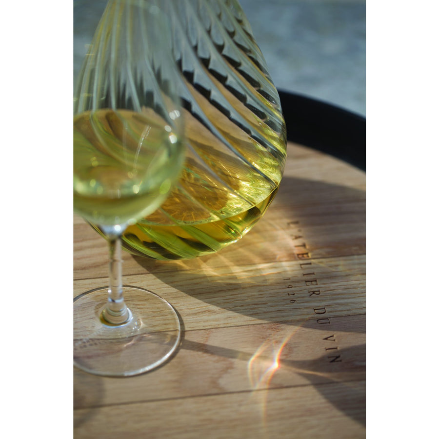 SPIRAL CARAFE & Corolla cork