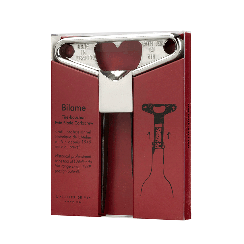 BILAME corkscrew