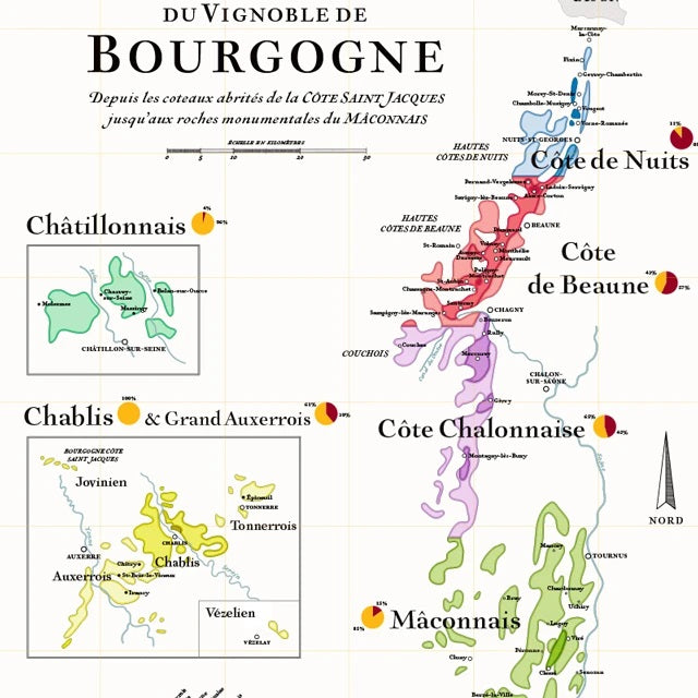 La Carte des Vins de Bourgogne