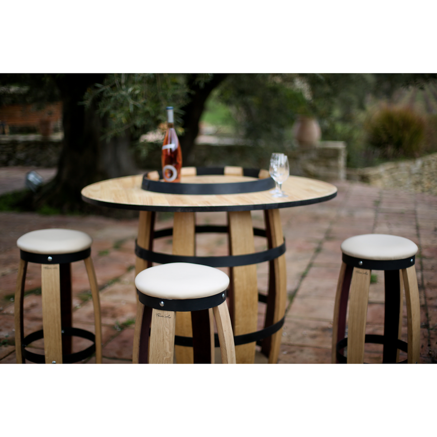 MOBILIER SUR DEMANDE - Tabouret haut