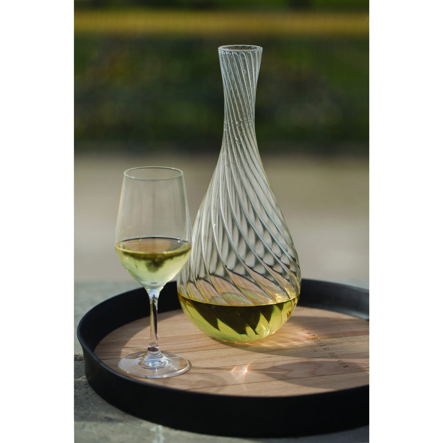 SPIRAL CARAFE & Corolla cork