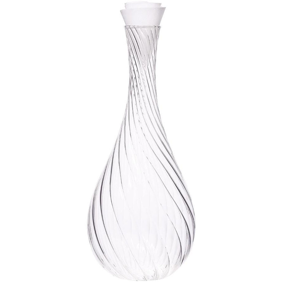 SPIRAL CARAFE & Corolla cork