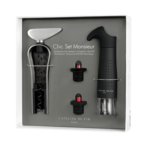 Chic set Monsieur