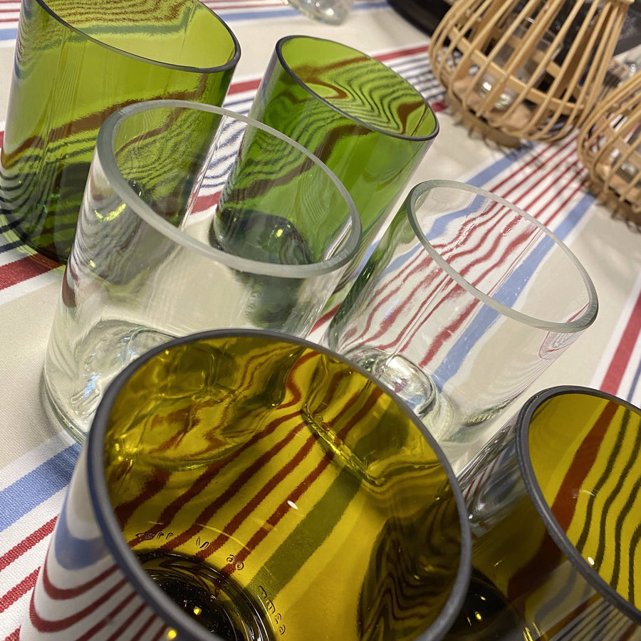 Recycled glasses - 25 cl