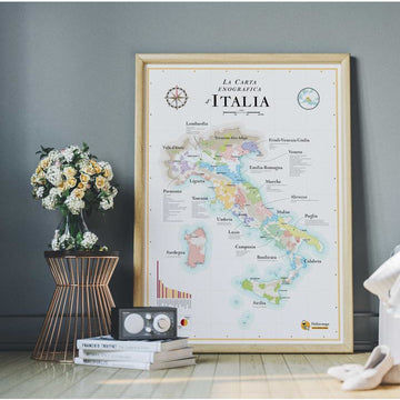 Carte des Vins d'Italie