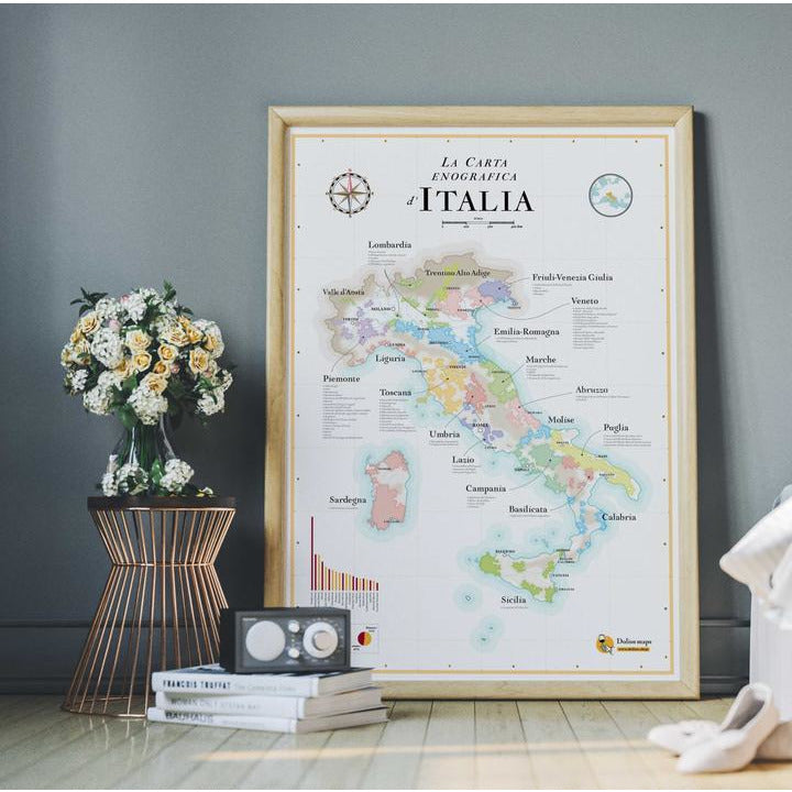 Carte des Vins d'Italie