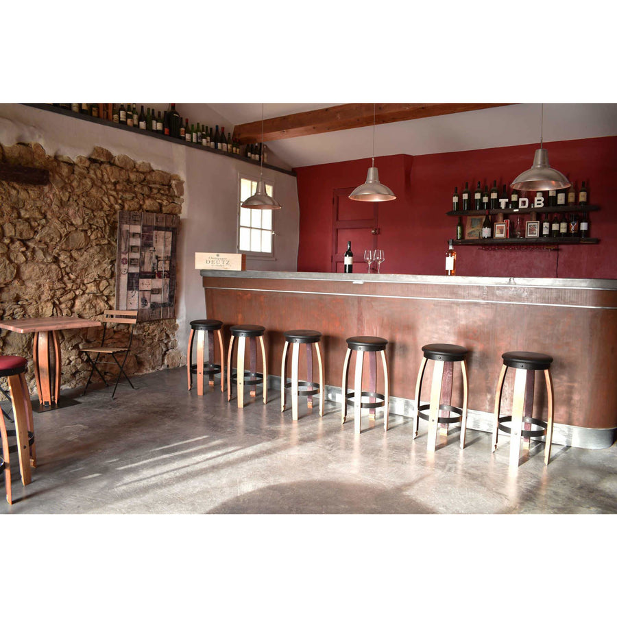 MOBILIER SUR DEMANDE - Tabouret haut