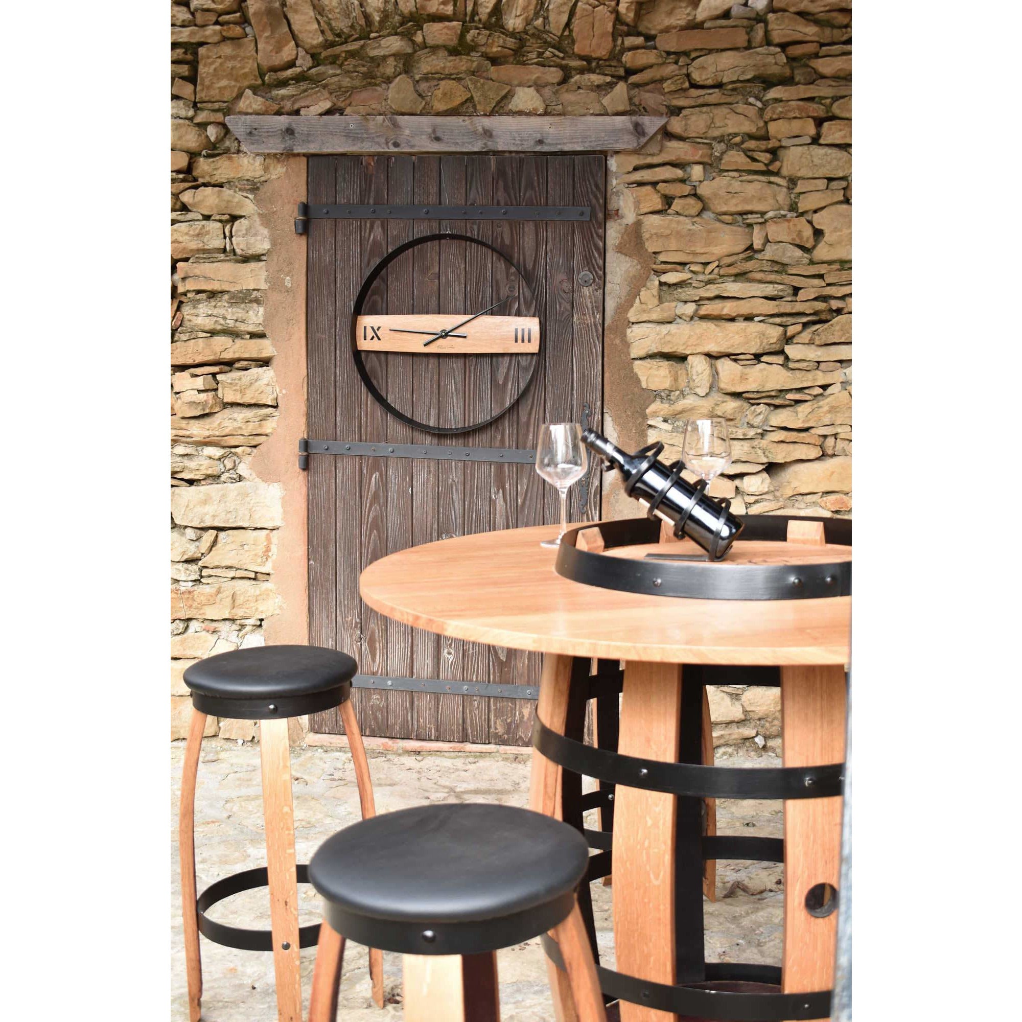 Horloge BARRIQUE Epurée