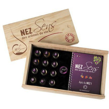 Nez Sens des arômes du vin