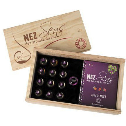 Nez Sens des arômes du vin