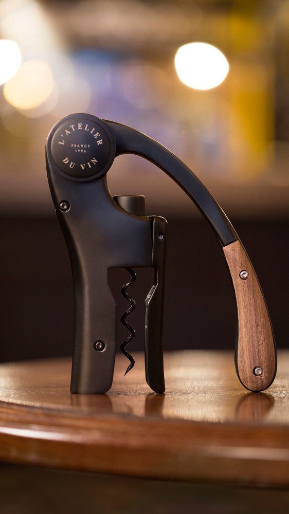 OENOMOTION Wood & Black
