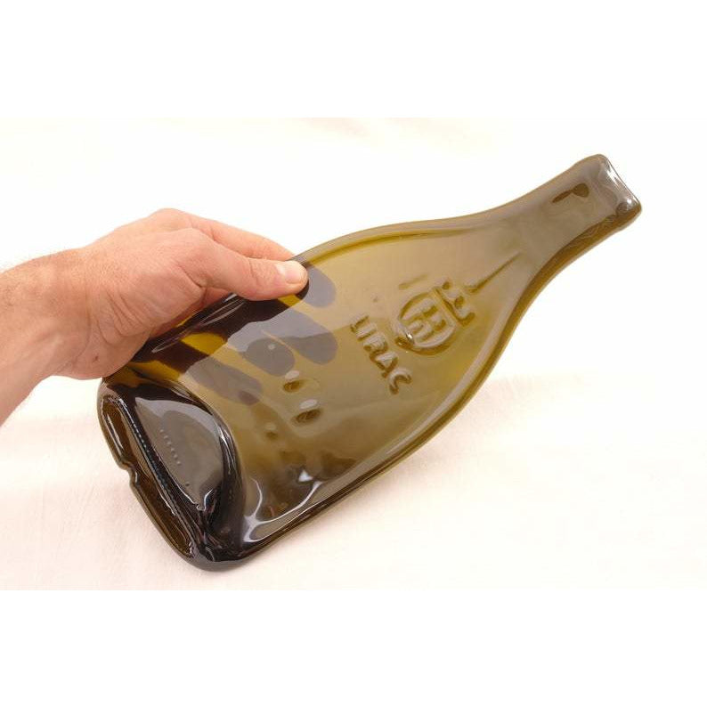 Plateau - Bouteille de vin