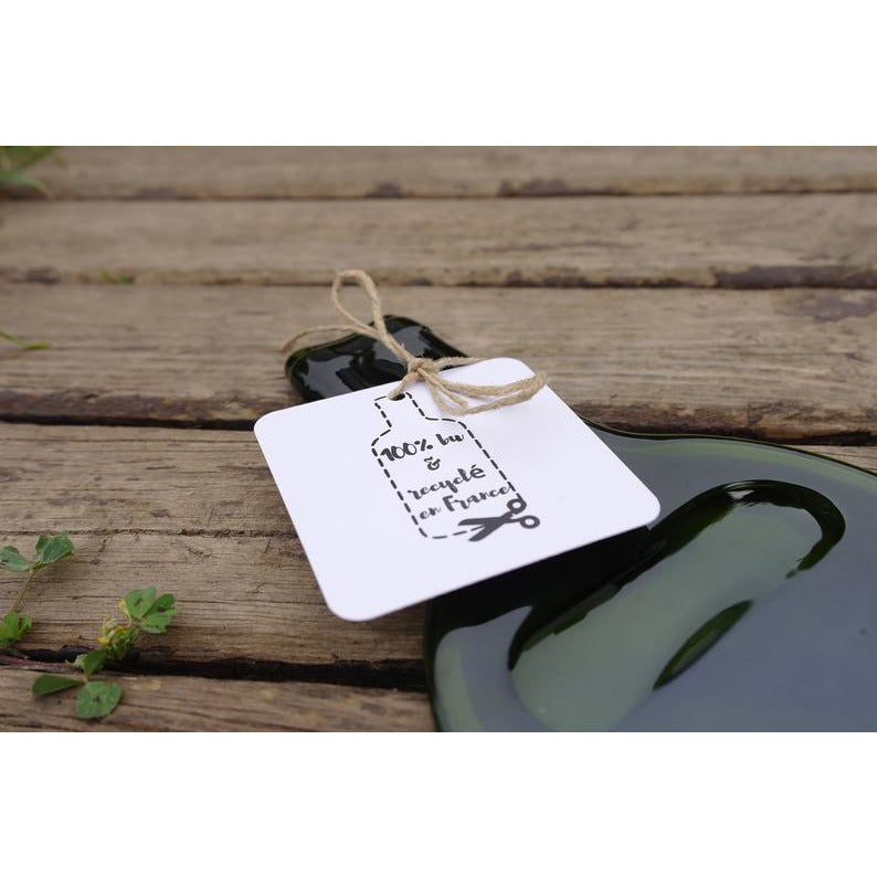 Tray - Bottle of wine