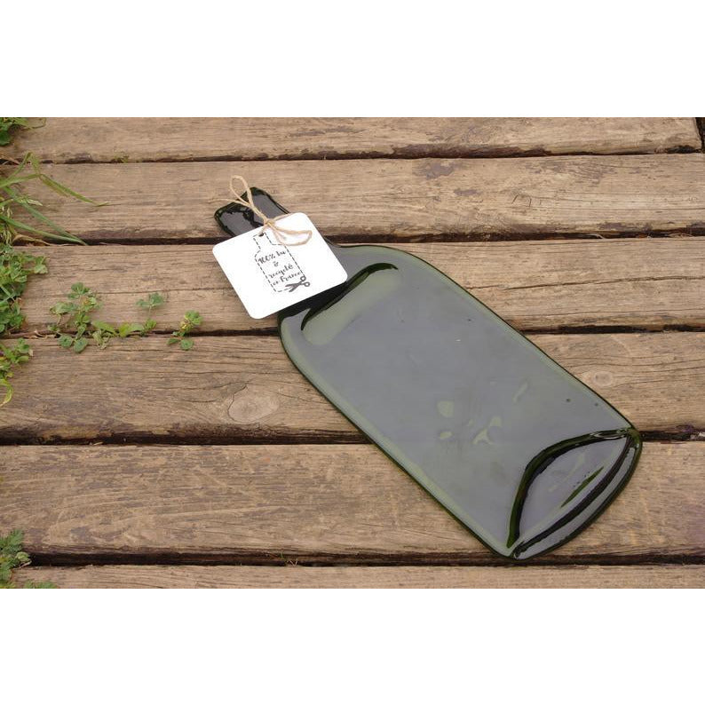 Tray - Bottle of wine