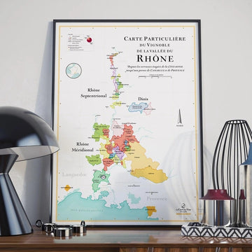 La Carte des Vins du Rhône
