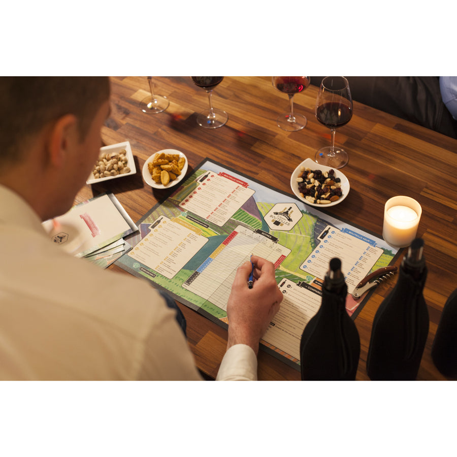 Mystères & bonnes bouteilles (livraison offerte)