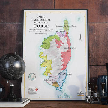 La Carte des Vins de Corse