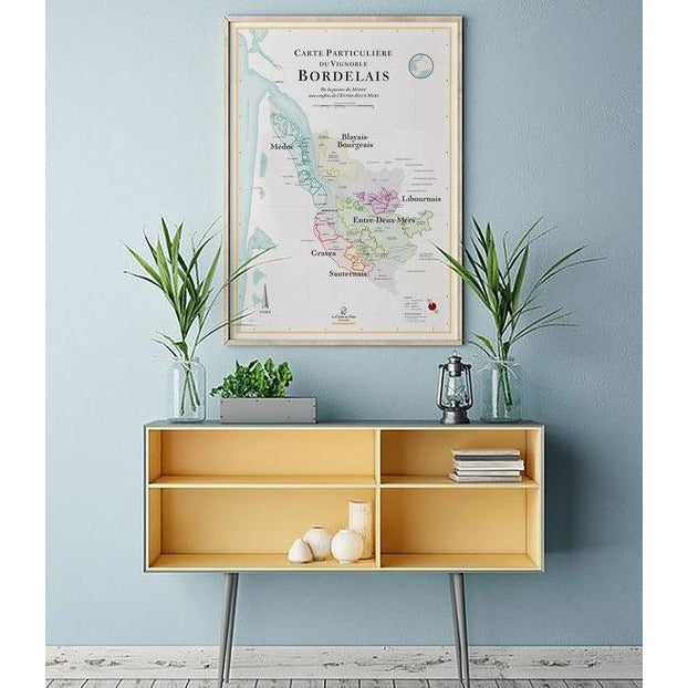 La Carte des Vins de Bordeaux