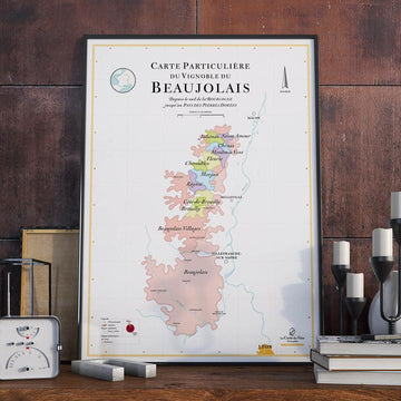 La Carte des Vins du Beaujolais