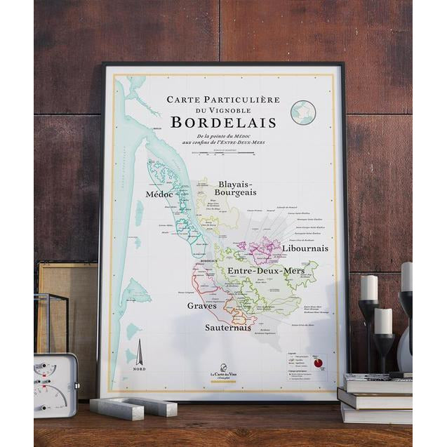La Carte des Vins de Bordeaux