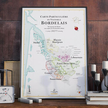 La Carte des Vins de Bordeaux