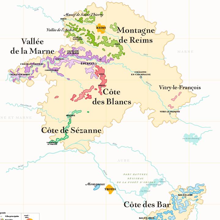 La Carte des Vins de Champagne
