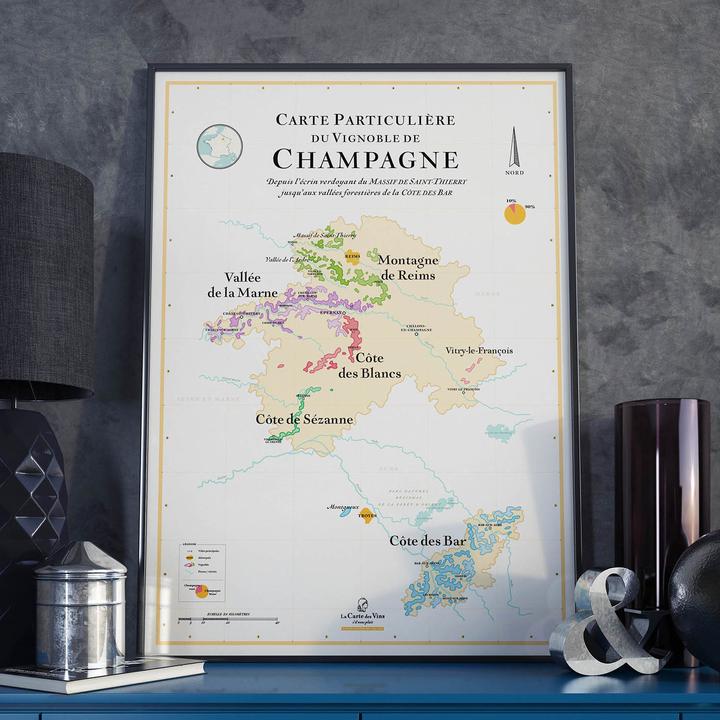 La Carte des Vins de Champagne