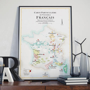 La Carte des Vins de France