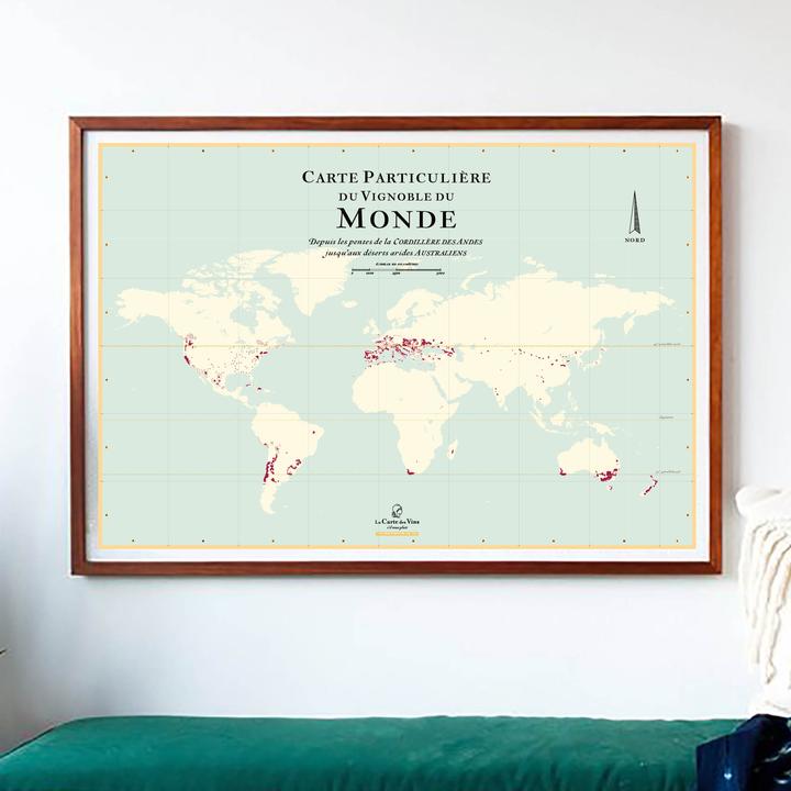 La Carte des Vins du Monde