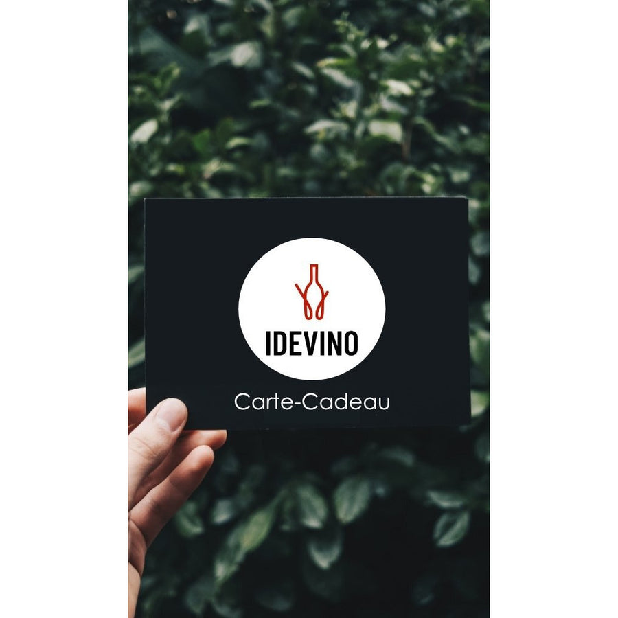 Carte-Cadeau IDEVINO
