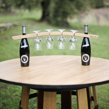 BARRIQUE display 4 glasses