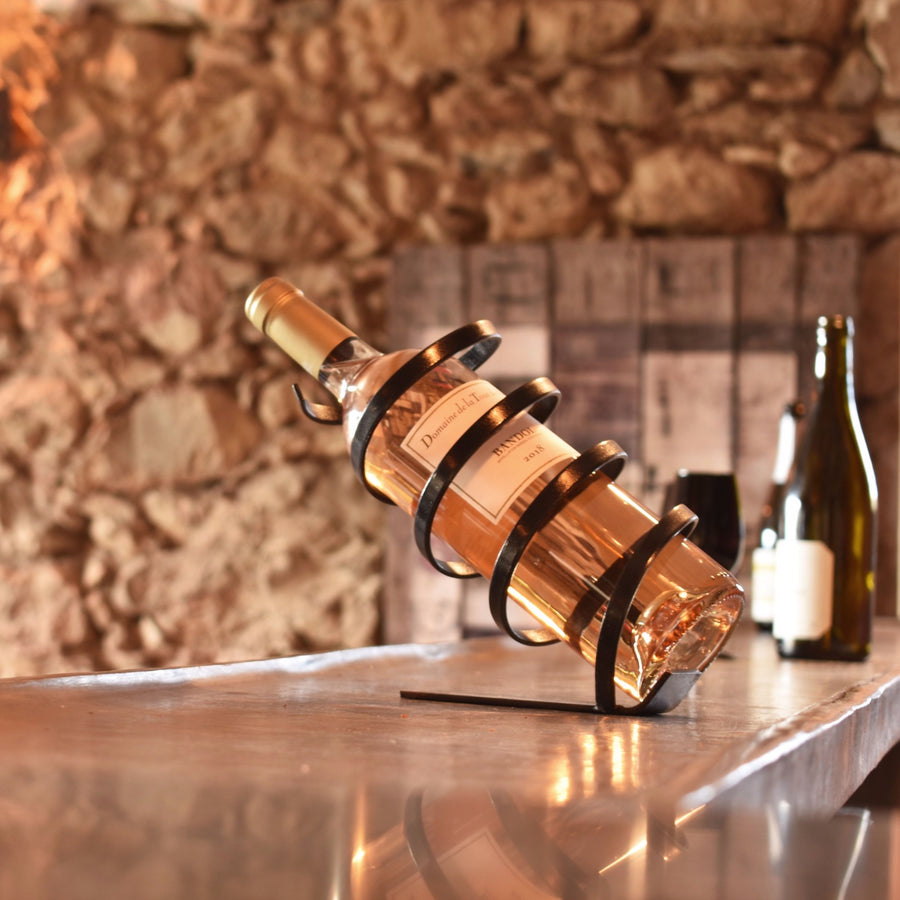 Spirale bottle holder