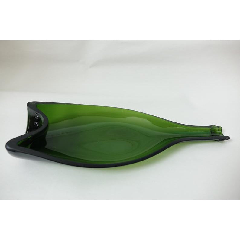 Plat à tapas - Bouteille de Champagne recyclée