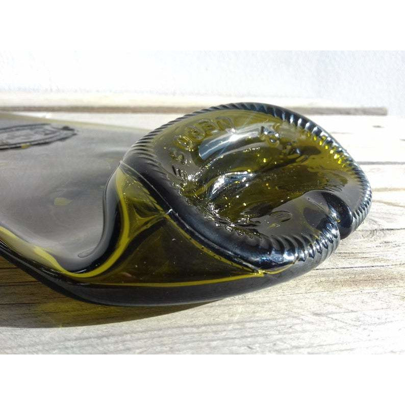 Tray - Bottle of wine