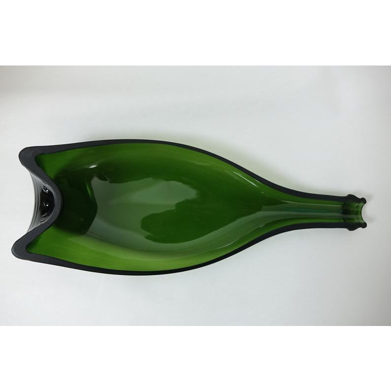 Plat à tapas - Bouteille de Champagne recyclée