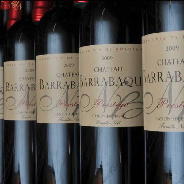 Château Barrabaque Hugo - Canon Fronsac