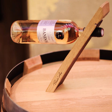 BARRIQUE Equilibre bottle holder