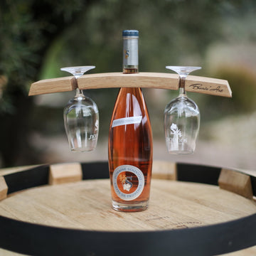 BARRIQUE display 2 glasses