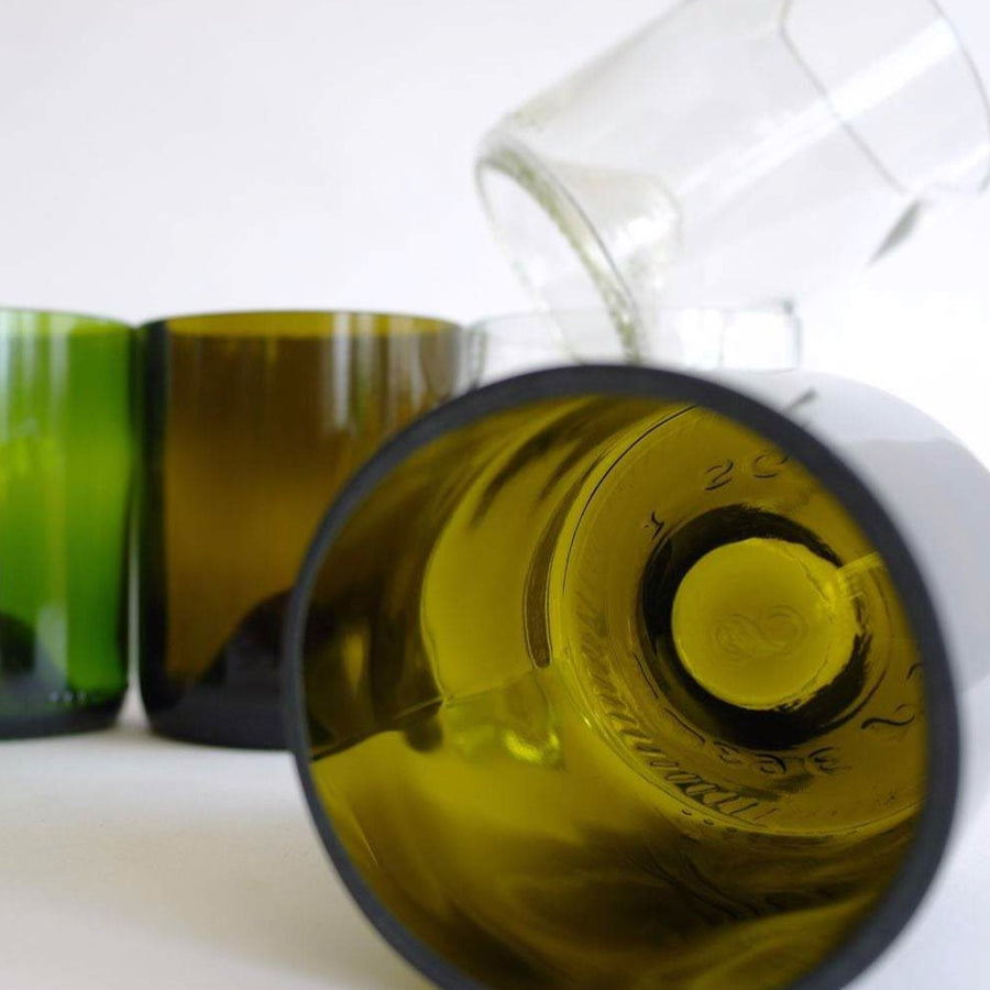 Recycled glasses - 25 cl