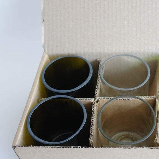 Recycled glasses - 25 cl