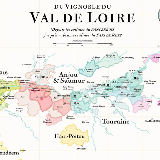 La Carte des Vins de Loire